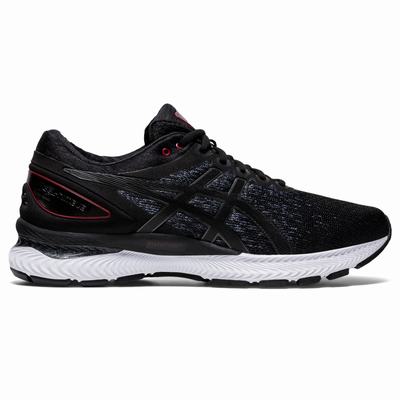 Férfi Asics Gel-Nimbus 22 Knit Futócipő AS0253714 Fekete